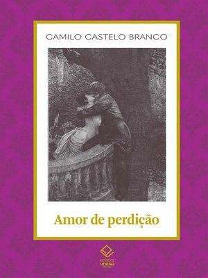 cover image of Amor de perdição